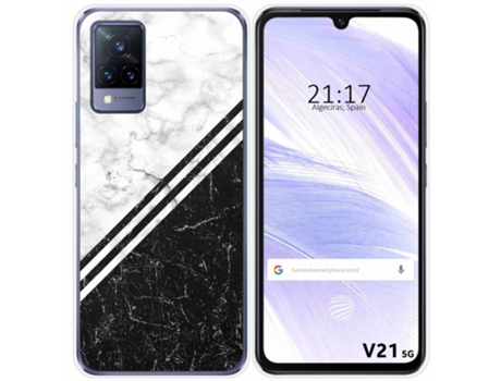 Carcasa Vivo V21 5G TUMUNDOSMARTPHONE Dibujos Multicolor