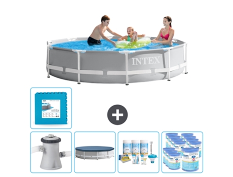 Piscina Tubular INTEX 26702GN-CB16 (4485 L - 305x76cm)