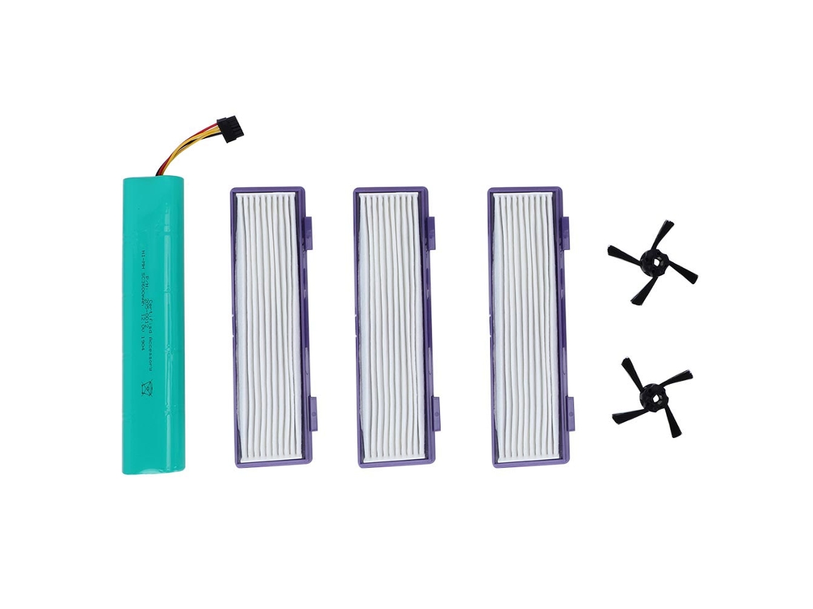 Filtro Para Aspiradora Con Batería Reutilizable De 4500 Mah Y 12 V, Compatible Con Neato D70e, D75, D80 Y D85.