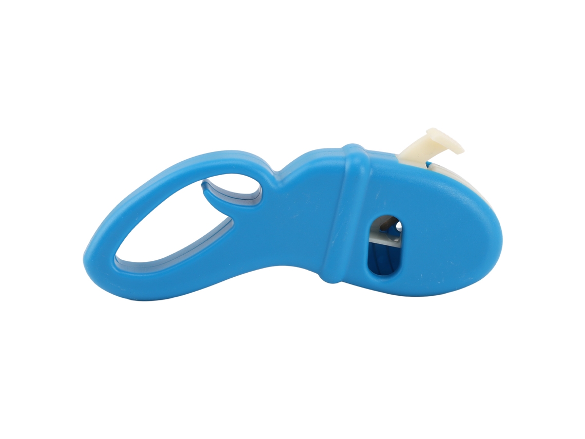 Cortador Ergonómico De Pajuelas De Semen Bovino Congelado Para Inseminación Bovina Y Equina De 0,25 Ml Y 0,5 Ml.
