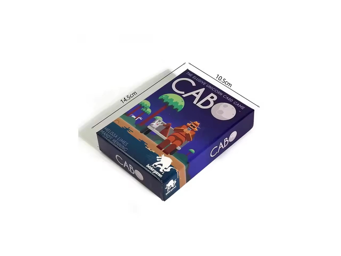 Juego De Cartas Cabo, Perfecto Para Coleccionistas Y Fiestas Navideñas.