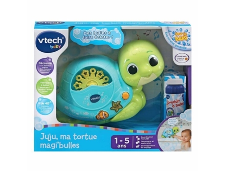 Juguetes Para el Baño VTECH BABY Juju ma tortue magi bulles
