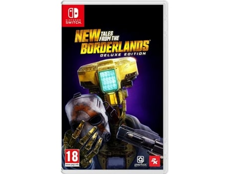 Juego Nintendo Switch New tales from the Borderlands Deluxe Edition