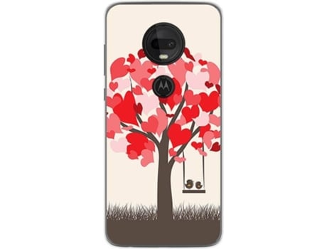 Carcasa Motorola Moto G7 / G7 Plus TUMUNDOSMARTPHONE Pajaritos Multicolor