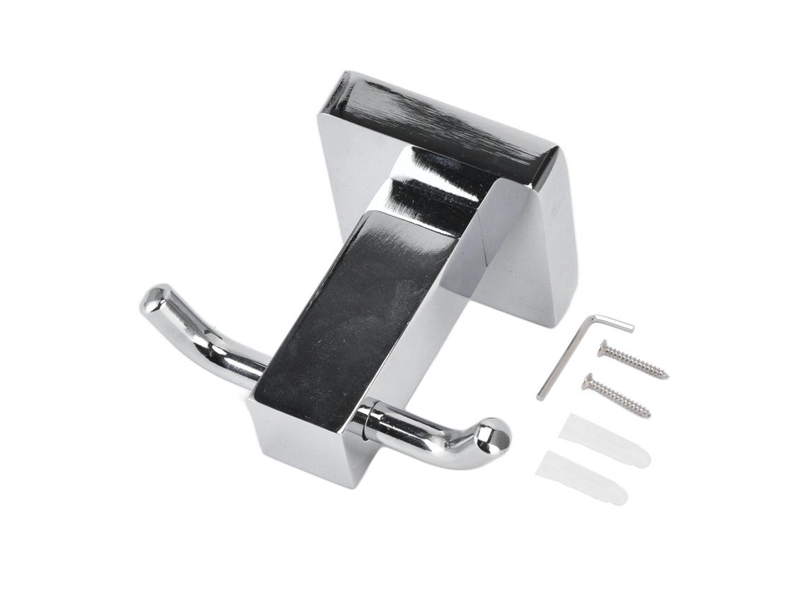 Gancho De Pared De Acero Inoxidable Para Abrigos, Toallas, Ropa, Baño, Cocina, Hotel, Moderno.
