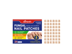 Parche nutritivo para el cuidado de las uñas