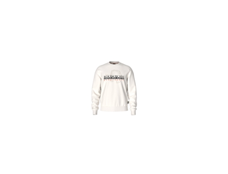 Sudadera NAPAPIJRI Iceberg Blanco (XL)