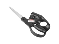 Tijeras De Costura Profesionales Con Guía Láser Para Cortes Rectos Rápidos En Telas Y Manualidades.