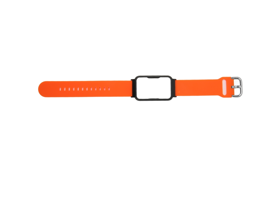 Reloj Con Correa De Malla De Aleación Con Diamantes De Imitación Para Oppo Free Watch (correa Dorada)