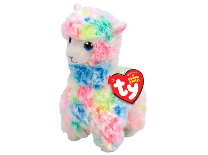 Peluche TY Beanie Boos Lola Llama 15 cm