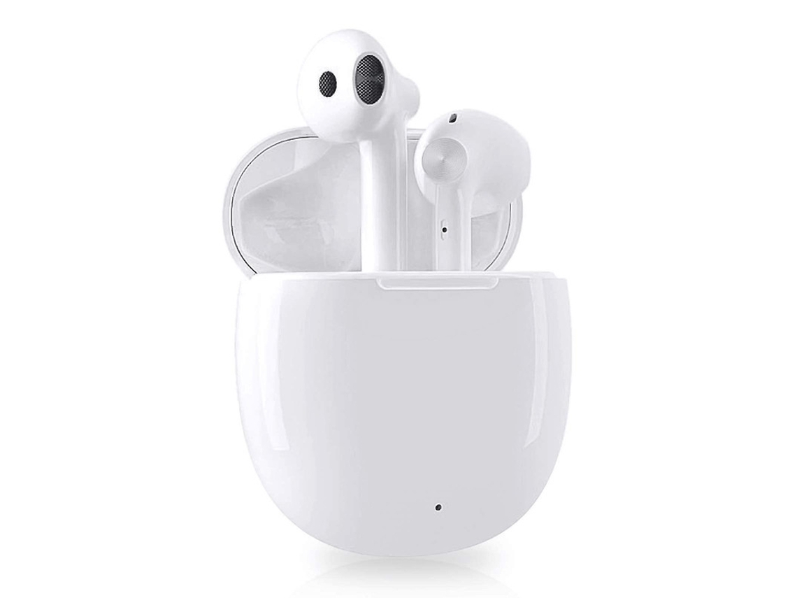 Auriculares YEMAESRE Bluetooth Sin Llamada Estéreo Hd Impermeable Blanco