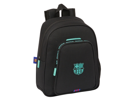 Mochila Escolar F.C. BARCELONA Negro 27 x 33 x 10 cm