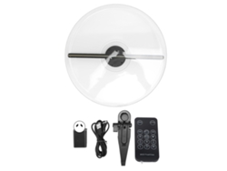 Máquina De Publicidad Holográfica 3d Reproductor De Publicidad Por Proyección Holográfica