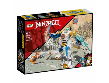 LEGO Ninjago: Meca de Última generación EVO de Zane (Edad Mínima: 6 Años - 88 Piezas)