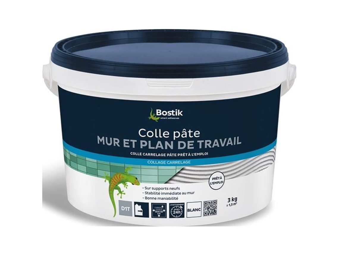 Adhesivo Para Azulejos Pasta 3 Kg Bostik