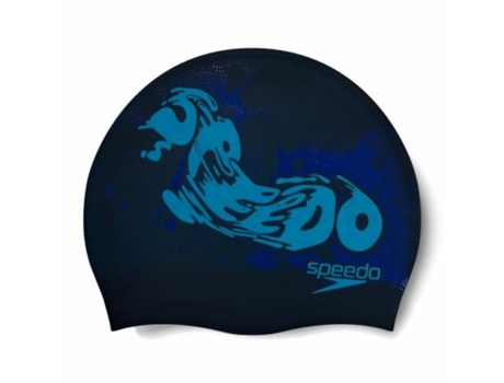 Gorro de Natación Junior SPEEDO 8-0838615954 Azul marino
