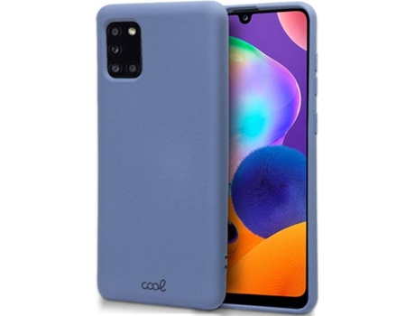 Carcasa Samsung A315 Galaxy A31 COOL Azul Claro