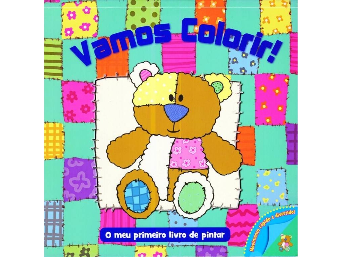 Libro Vamos Colorir Remendinhos (Portugués)
