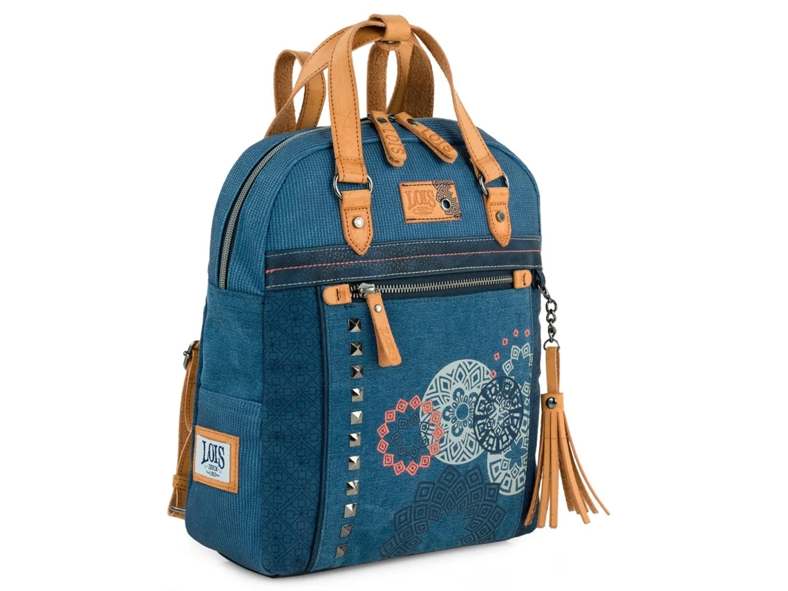 Bolso Mochila Mujer LOIS Pasadena azul