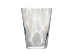 Taza de agua de cristal con lunares de 350 ml, vaso de cristal de colores, taza de café con leche JEIIBRZUI