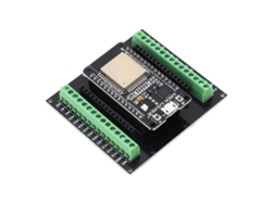 Placa De Desarrollo Esp32 Con Wifi Y Bluetooth Módulo De Expansión 30pin 2.4ghz 2.3‑3.6v 80ma