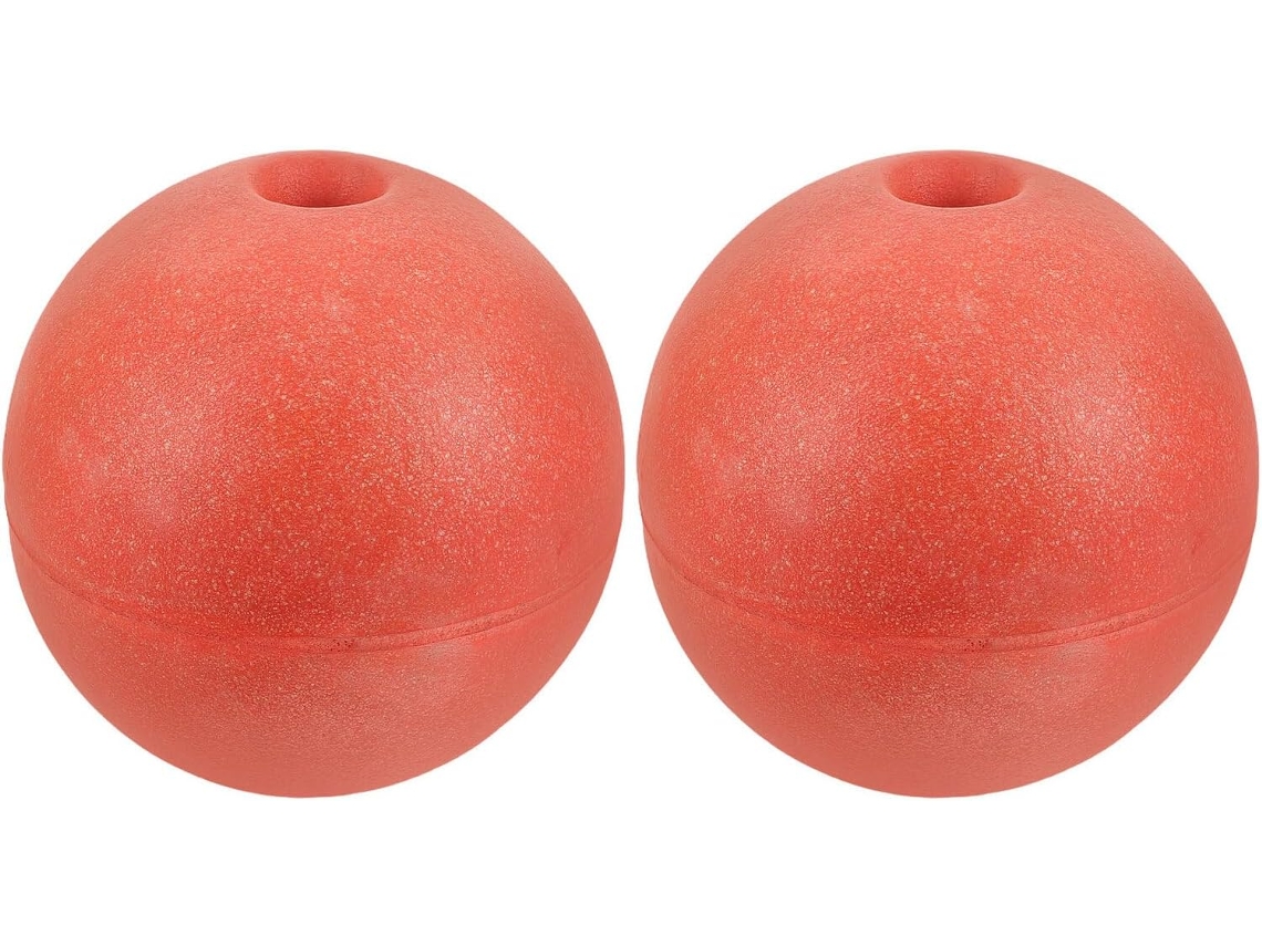 Boyas De Navegación De Espuma Roja, 2 Unidades, Accesorios Flotantes Para Embarcaciones En Lagos.