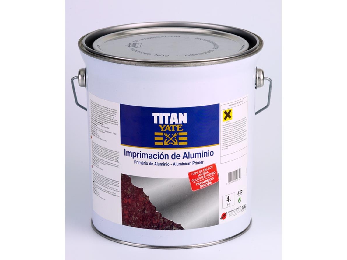 Titan Imprimacion Aluminio Yate 4L
