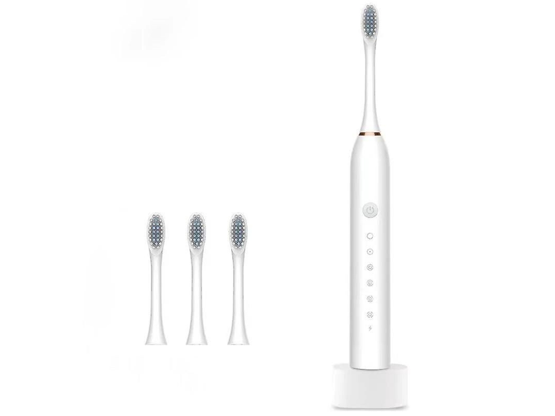 Cepillo De Dientes Eléctrico Ultrasónico Xiaomi, 6 Modos, Recargable Por Usb, Resistente Al Agua Ipx7.