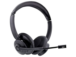 Auriculares profesionales Bluetooth Tnb Activ 1000x con base de carga, color negro