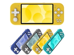 Consola De Juegos Portátil X20 Pantalla Ips Hd De 4,3, 8 Gb De Almacenamiento Y 2500 Juegos Retro Para Jugar En Cualquier Lugar_jc