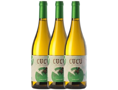 Vino BARCO DEL CORNETA Barco Del Corneta Cucú Verdejo Vino De La Tierra De Castilla Y León Crianza (0.75 L - 3 unidades)