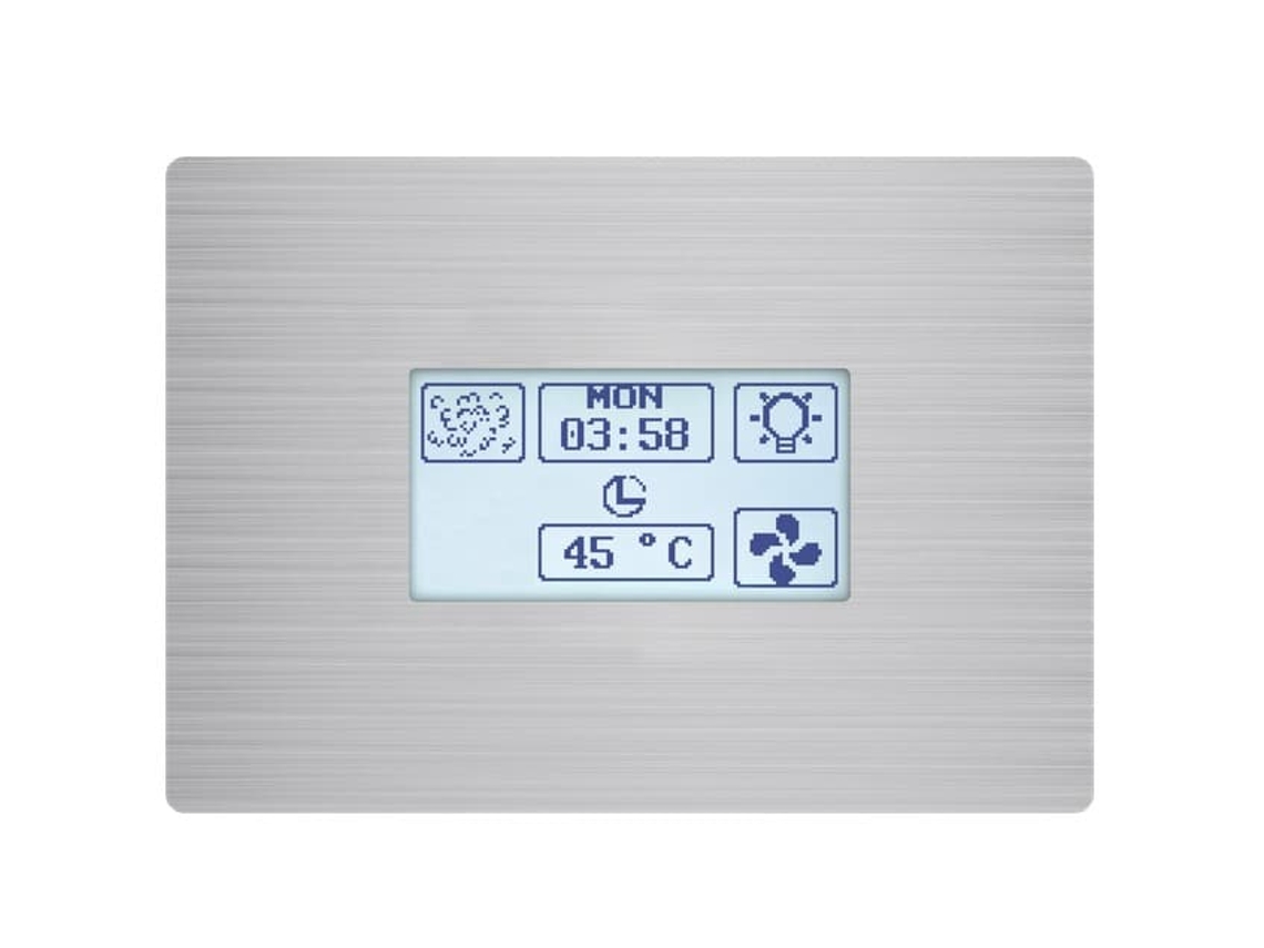 Panel Control Stp Touch Stn S Harvia