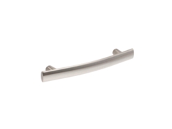 Tirador Para Mueble De Zamac Distancia Entre Centros 128mm Níquel Satinado Lote De 25