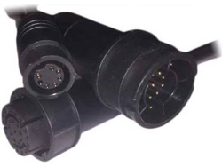 Transductor RAYMARINE Cabo Y Axiom Realvision Negro
