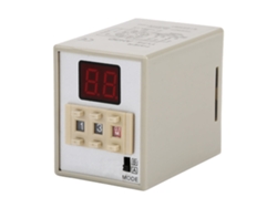 Relé Temporizador Ah3d Led Digital Ajustable 9.9s-99h 220vac