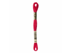 Hilo de Bordar DMC Mouline 117Mc Vermelho 3801