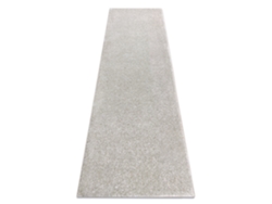 Alfombra de Pasillo Santa Fe Crema 031 Llanura Color Sólido (50 x 300 cm)