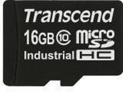 Tarjeta de Memoria SD TRANSCEND TS16GUSDC10I