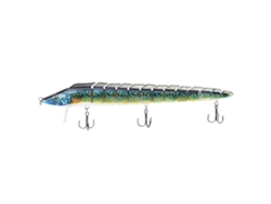 Señuelo artificial Y176, 23 cm, 46 g, núcleo brillante, múltiples articulaciones, submarino S/MARCA