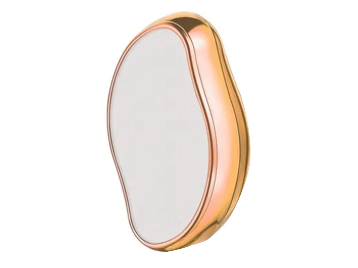 Eliminador De Pelo Nano Glass Eraser Exfoliante Epilador Herramienta De Belleza Hogar Oro Para Hombres Mujeres
