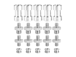 2026-adaptador De Tornillo Convertidor 1/4 A 3/8 Y 3/8 A 1/4 Para Accesorios De Cámara