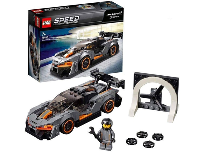 LEGO Speed Champions: McLaren Senna - 75892 (Edad Mínima: 7 - 219 Piezas)