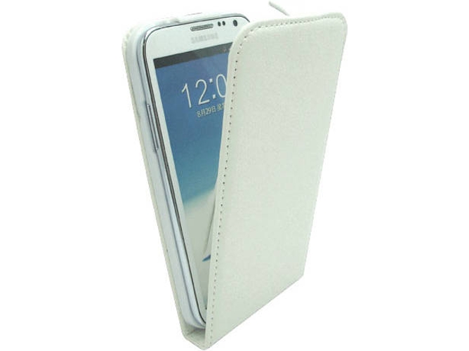 Funda Samsung Galaxy Note 2 OMENEX 685318 Blanco