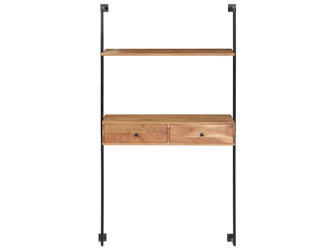 Escritorio | Mesa | Escritorio de pared 90x40x170 cm Madera maciza de acacia