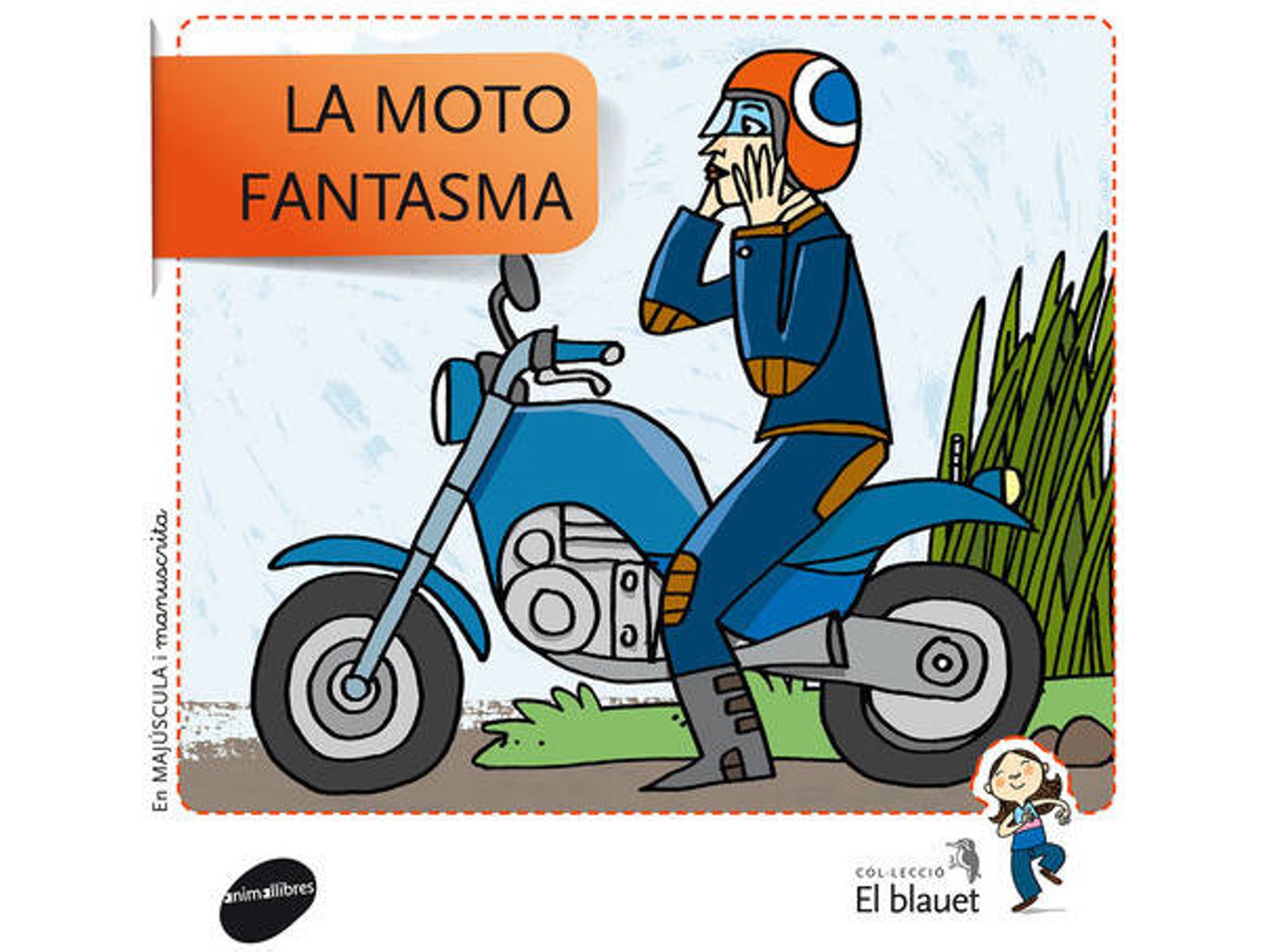 Libro La Moto Fantasma de Dd.Aa (Catalán)
