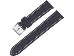 Correa 22 Mm Suave, Resistente, 100% Nuevo Y De Alta Calidad, Apto Para Reloj Original