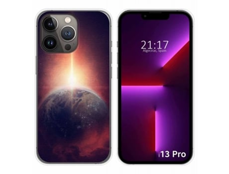 Carcasa iPhone 13 Pro (6.1) TUMUNDOSMARTPHONE Dibujos Multicolor