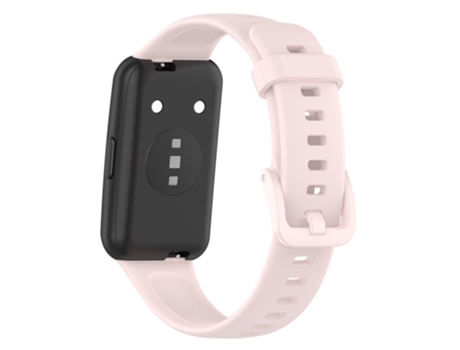 Correa de Silicona ajustable para Huawei Band 7 - color rosa pálido