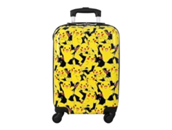 Maleta de Cabina - Toybags - T973-971 - Pokémon - 4 Ruedas - Rígida - 50x34x21 Cm