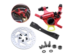 Pinza De Freno Hidráulica Con Adaptador Y Rotor De 120 Mm Para Patinete Eléctrico Xiaomi M365 Pro.